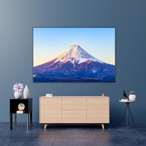 Mount Fuji in Winter