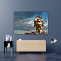 Golden Prosperity Buddha