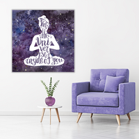 Feel the Universe Inside