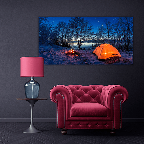 Camping at Lake