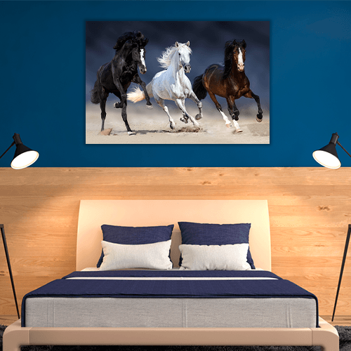 Three Horses