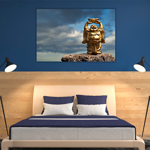 Golden Prosperity Buddha