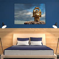 Golden Prosperity Buddha