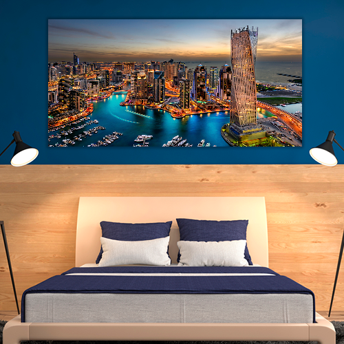 Dubai Colours