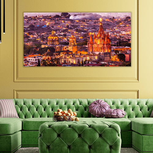 Panorama San Miguel de Allende