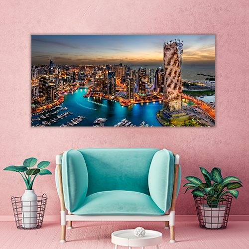 Dubai Colours