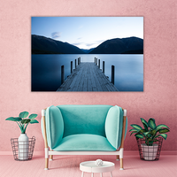 Evening on Lake Rotoiti