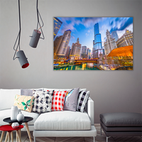 Cityscape on the River