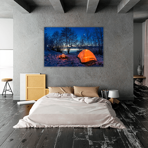 Camping at Lake