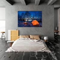 Camping at Lake