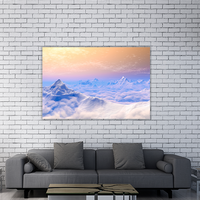 Snow and Clouds