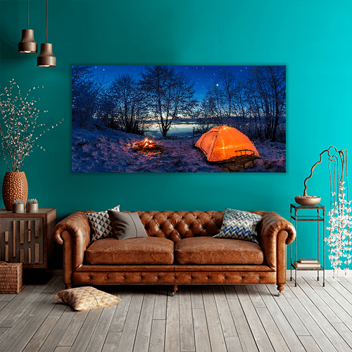 Camping at Lake
