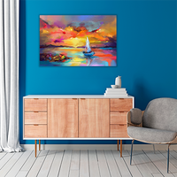 Impressionism Seascape