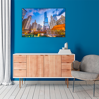 Cityscape on the River