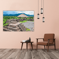 Ruinas de Teotihuacán