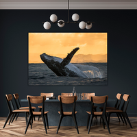Humpback jump