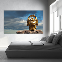 Golden Prosperity Buddha