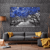 Blue Trees