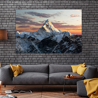 Vening in Ama Dablam