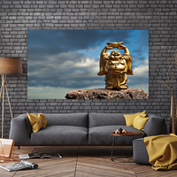 Golden Prosperity Buddha