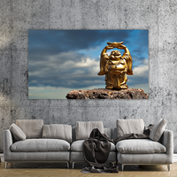 Golden Prosperity Buddha
