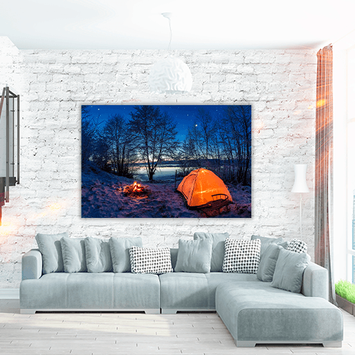 Camping at Lake