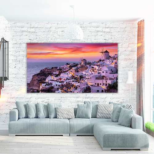 The village of Oia
