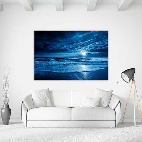 Midnight blue