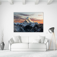 Vening in Ama Dablam