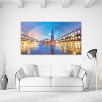 Plaza San Marco in rainbow