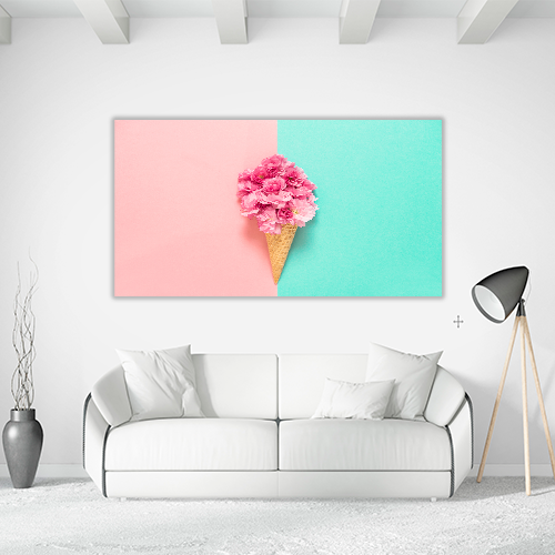 Cherry ice cream