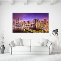Florida Night Skyline