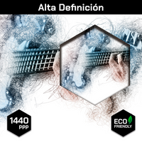 Guitarrista Tocando Surreal