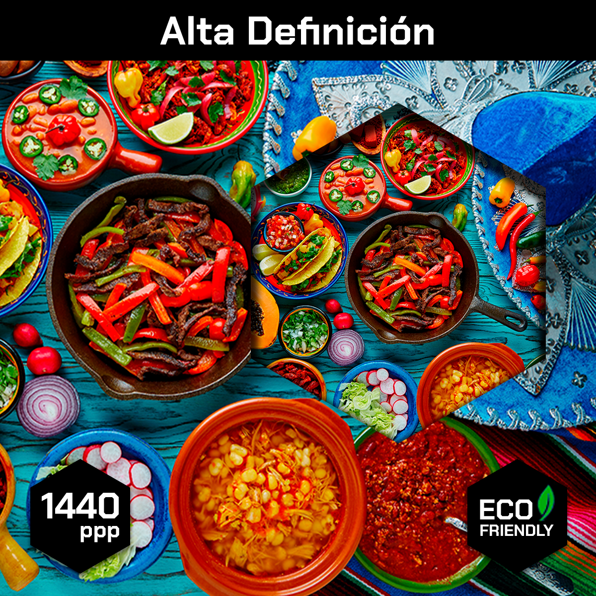 Comida Tipica Con Sombrero