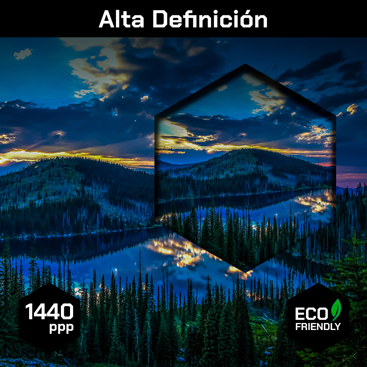 Lago  Entre Montañas