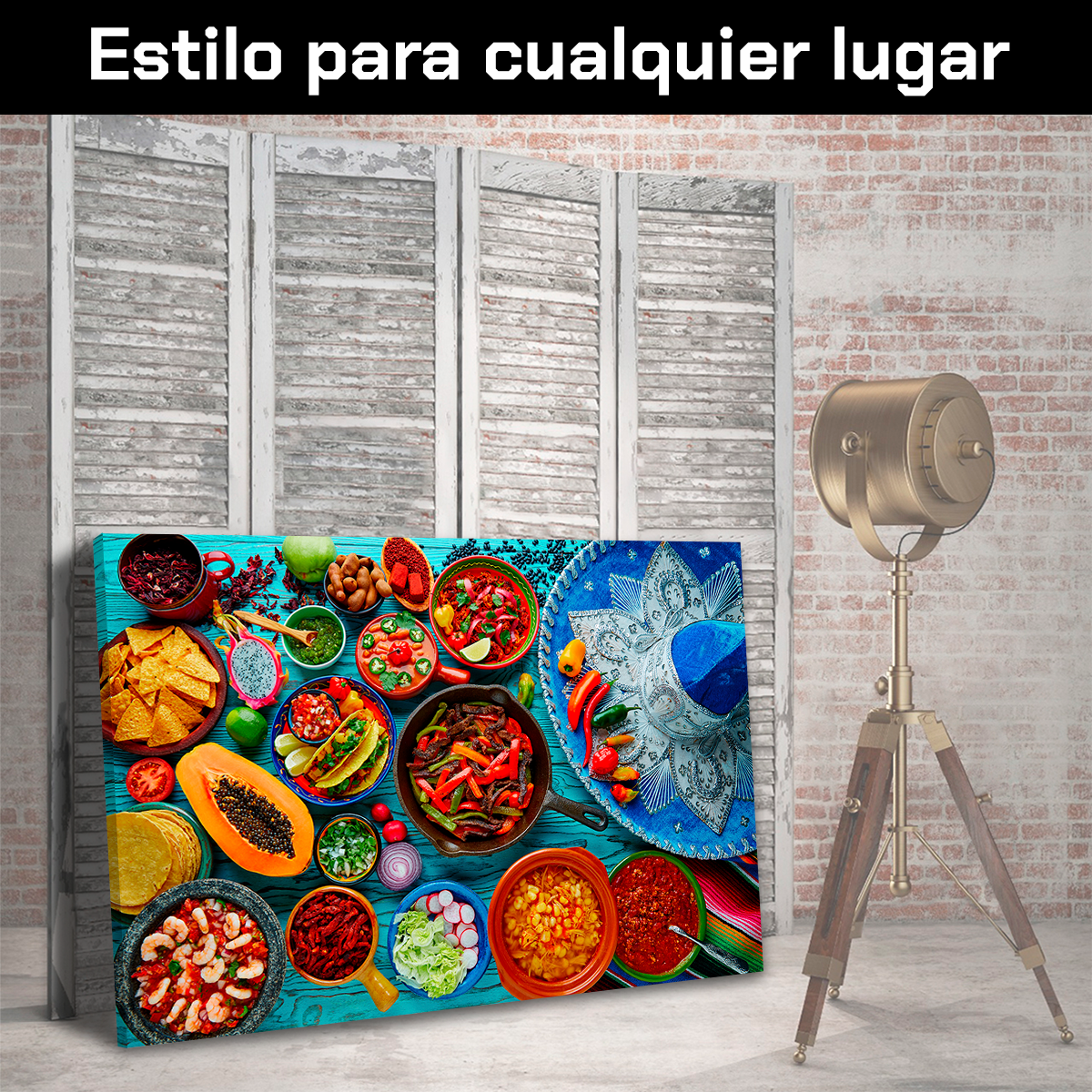 Comida Tipica Con Sombrero