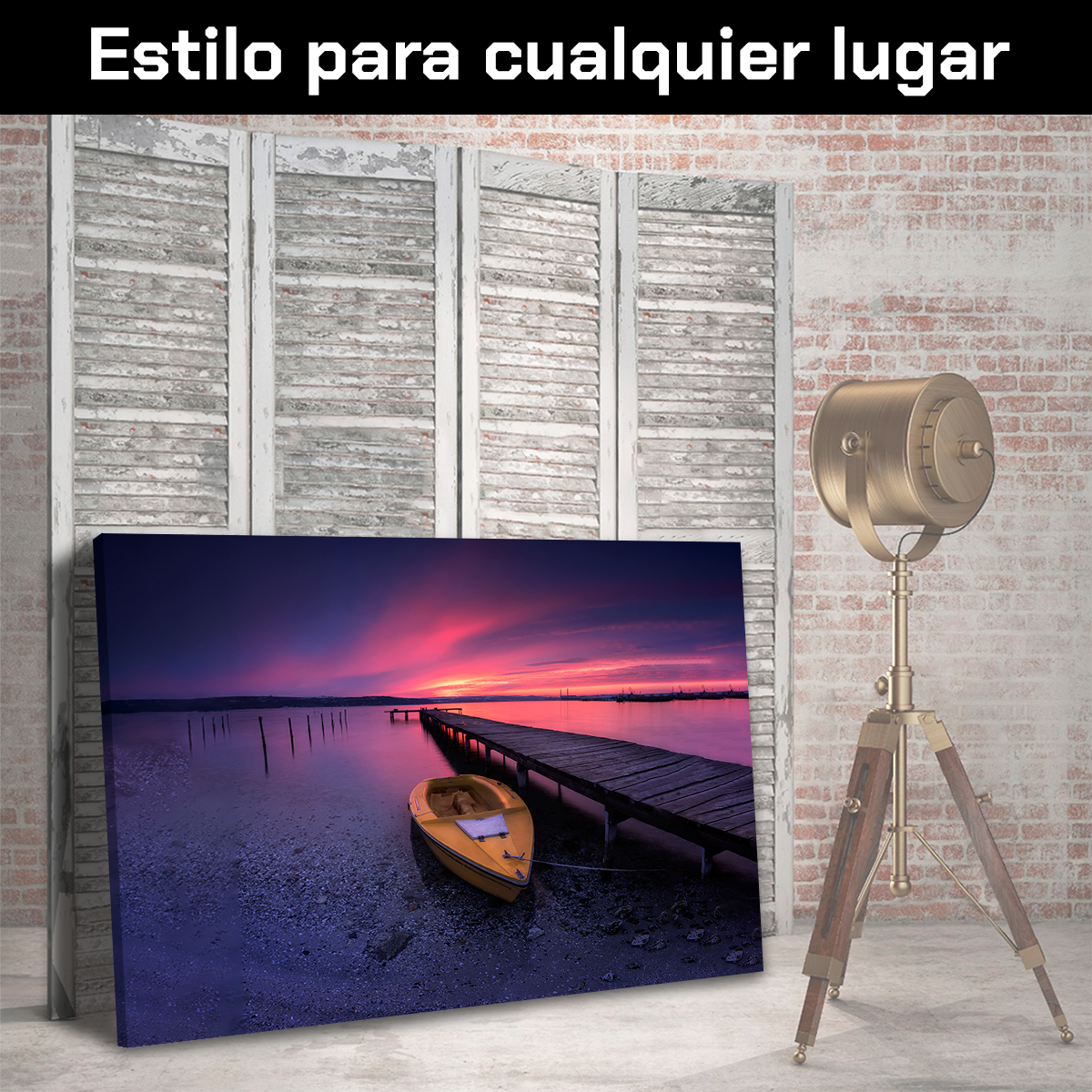 Lago Atardecer Glow