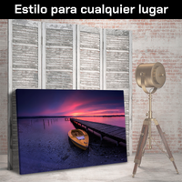 Lago Atardecer Glow