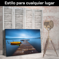 Lago Bote Amarillo