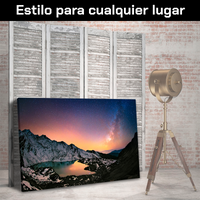Montañas Bajo Via Lactea