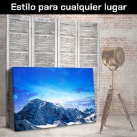 Montañas Epicas En Nieve