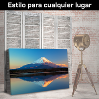 Fuji Sobre Lago