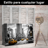 Nueva York Taxis Amarillos