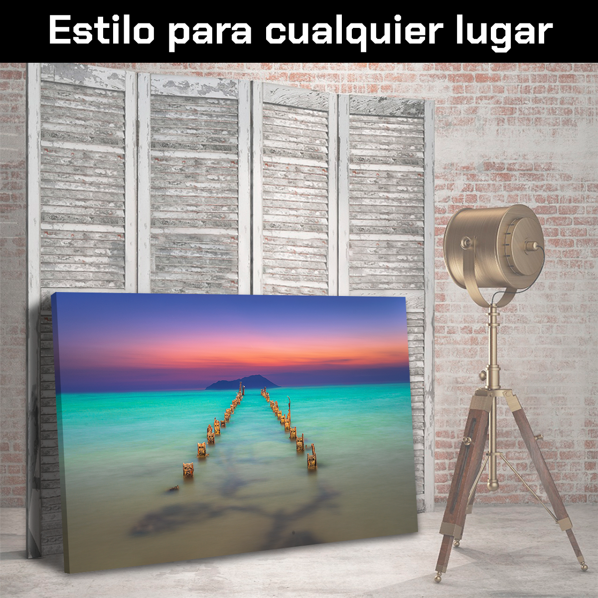 Muelle Abandonado