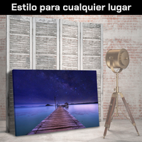Muelle Y Estrellas