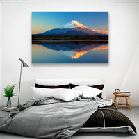 Fuji Sobre Lago