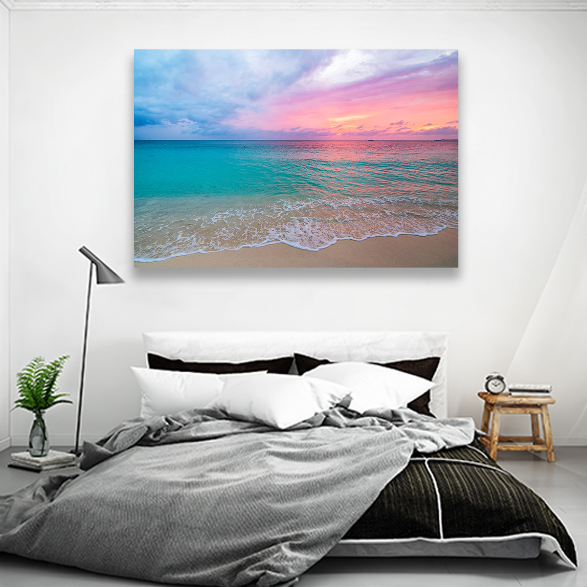 Playa Atardecer Rosa
