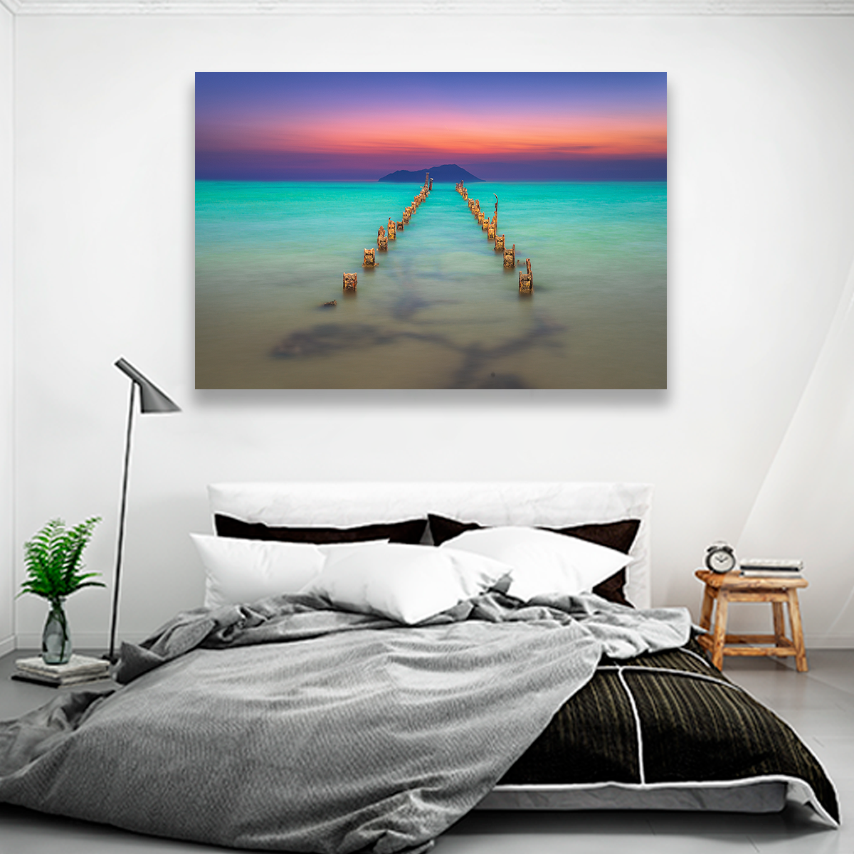 Muelle Abandonado