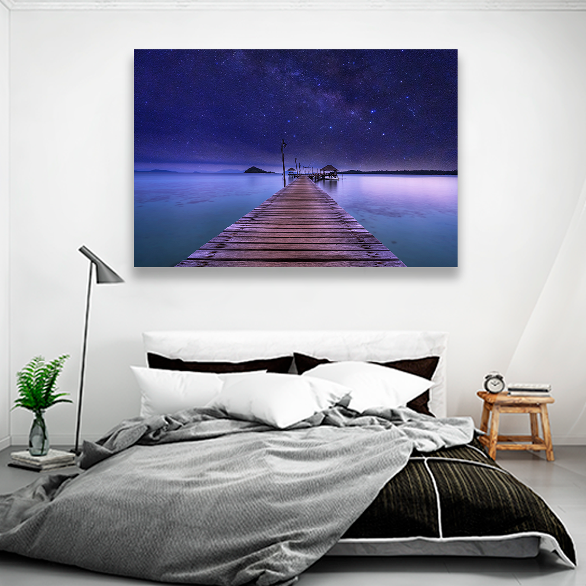 Muelle Y Estrellas