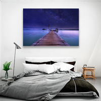 Muelle Y Estrellas